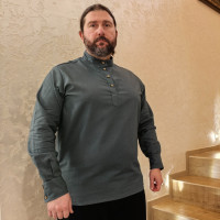 РУБАШКА МУЖСКАЯ ИЗ КОНОПЛИ РУБАШКА МУЖСКАЯ ИЗ КОНОПЛИ