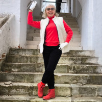 МЕХОВОЙ ОВЕЧИЙ ЖИЛЕТ МЕХОВОЙ ОВЕЧИЙ ЖИЛЕТ