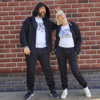 ТРИКОТАЖНЫЙ БОМБЕР И БРЮКИ ТРИКОТАЖНЫЙ БОМБЕР И БРЮКИ